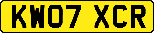KW07XCR