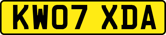 KW07XDA