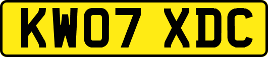 KW07XDC