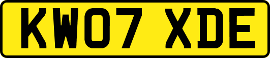KW07XDE