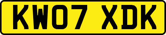 KW07XDK