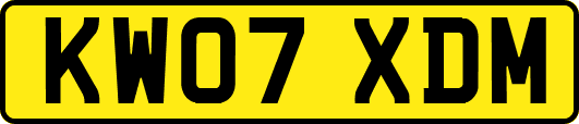 KW07XDM
