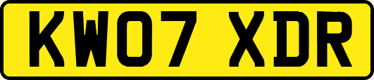 KW07XDR