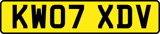 KW07XDV