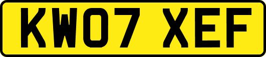 KW07XEF