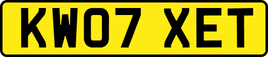 KW07XET