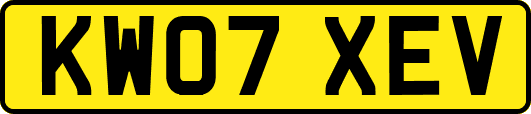 KW07XEV