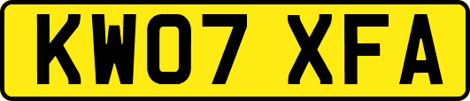 KW07XFA