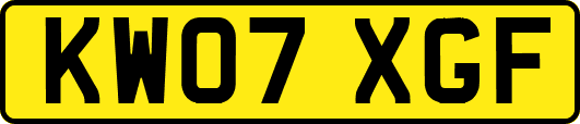 KW07XGF