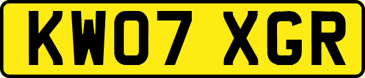 KW07XGR