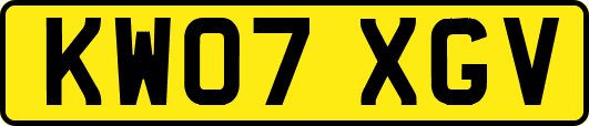 KW07XGV
