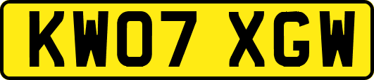 KW07XGW