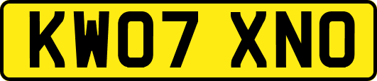 KW07XNO