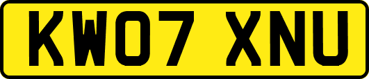 KW07XNU