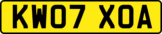 KW07XOA