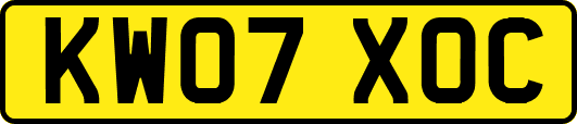 KW07XOC