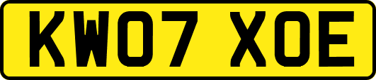 KW07XOE