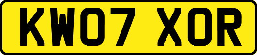 KW07XOR