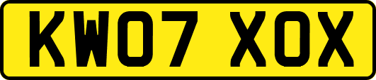 KW07XOX