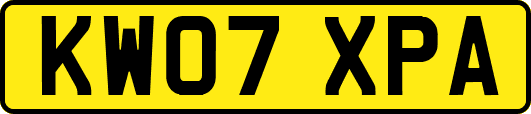 KW07XPA
