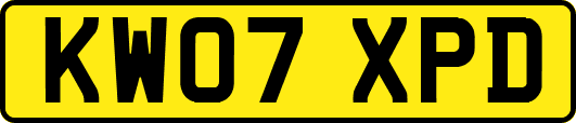 KW07XPD