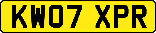 KW07XPR