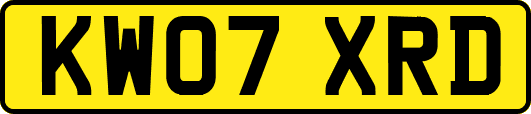 KW07XRD