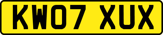 KW07XUX