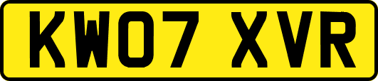 KW07XVR