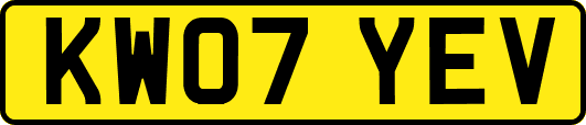 KW07YEV