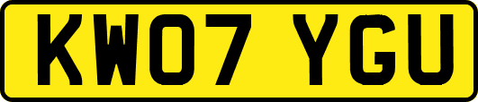 KW07YGU