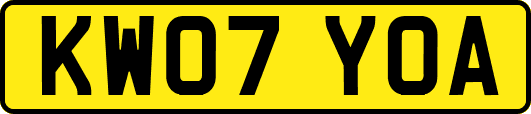 KW07YOA