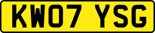 KW07YSG