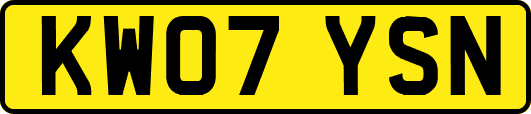 KW07YSN