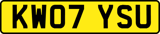 KW07YSU