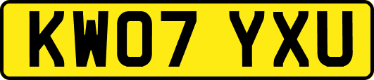 KW07YXU