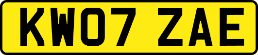 KW07ZAE