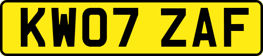 KW07ZAF