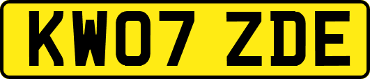 KW07ZDE