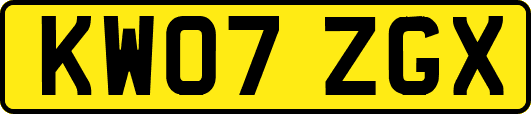 KW07ZGX