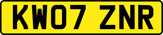 KW07ZNR