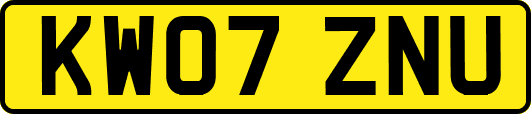 KW07ZNU