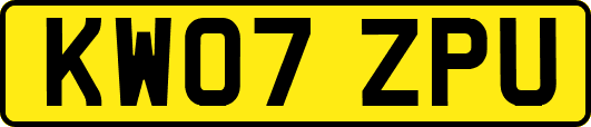 KW07ZPU