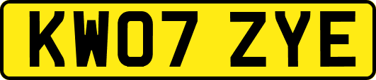 KW07ZYE