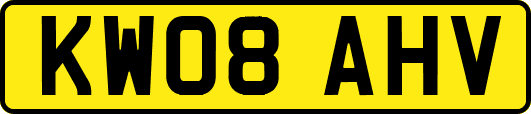 KW08AHV