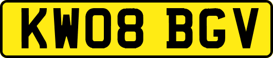 KW08BGV