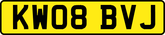KW08BVJ
