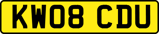 KW08CDU