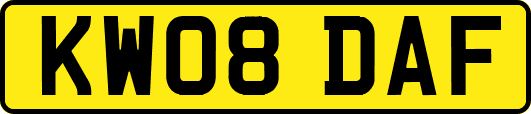 KW08DAF