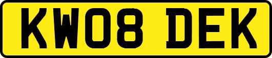 KW08DEK